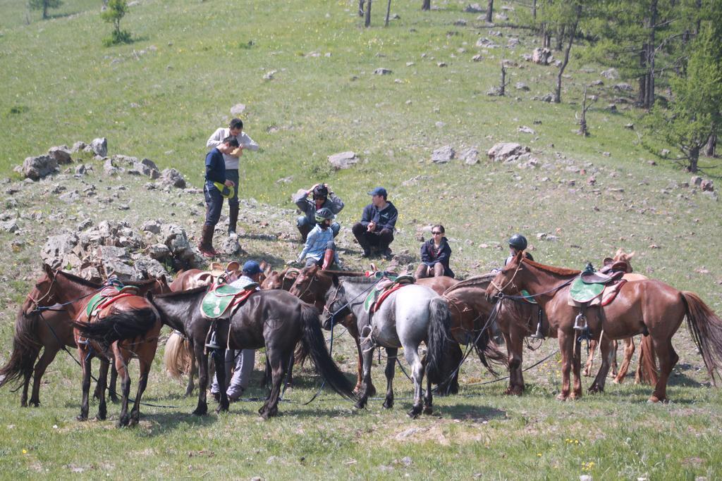 Nomad Horse Camp Guest House Nalayh Exterior photo